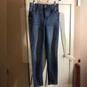 NOBO Sz 7 super high rise skinny jeans stretch